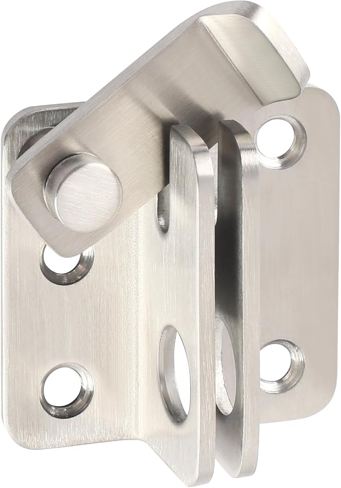 Alise Flip Latch, Gate Latches Slide Bolt Latch Safety Door Lock Catch by Alise