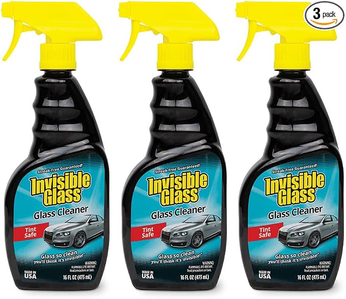 Invisible Glass 92163-3PK Premium Glass and Window Cleaner by InvisibleGlass