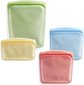 Stasher Premium Silicone Reusable Food Storage Bags, Lunch Bag, Travel by Stasher