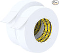 2 Pack Single-Sided Adhesive White Foam Tape 1.2inX16.4FT Single-Sided Sealing by COUMENOAdhesivetape