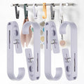 iBetterLife 4Pcs Laundry Hooks Hanging Clips Heavy Duty Outdoor Clothes Pins by iBetterLife