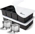 glacio Ice Cube Molds – 2-Pack Silicone Trays by glacio