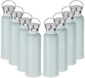 Neihepal 20 oz Insulated Water Bottles Bulk 8 Pack, Stainless Steel Double Wall by Neihepal