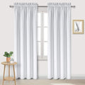 DWCN Blackout Curtains for Bedroom – Thermal Insulated Room Darkening Drapes by DWCN
