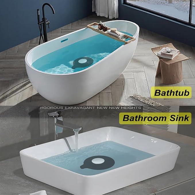 Bathroom Sink Stopper, Tub Stopper, Bathtub Drain Stopper, Bath Tub Plug - Image 6