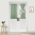 DWCN French Door Curtains – Rod Pocket Thermal Blackout Curtain by DWCN