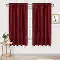 DWCN Blackout Curtains for Living Room Thermal Insulated, Energy Saving & Noise by DWCN
