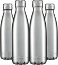 HASLE OUTFITTERS 17oz Stainless Steel Water Bottles Bulk, Vacuum Insulated by HASLEOUTFITTERS