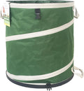 32-Gallon Collapsible Trash Can Hard-Shell Bottom Yard Garden Bag by TespherCreationsforYardWorkLawnsCarePatioGardeningOutdoorCampingandRVTrips