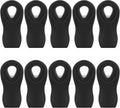 Magnetic Chip Clips, 10 Pack Plastic Bag Clips by WUDIME