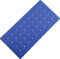 Foldable Silicone Bathtub Mat: Jumbo Size Heavy Duty Safety Bath Mat by Webos