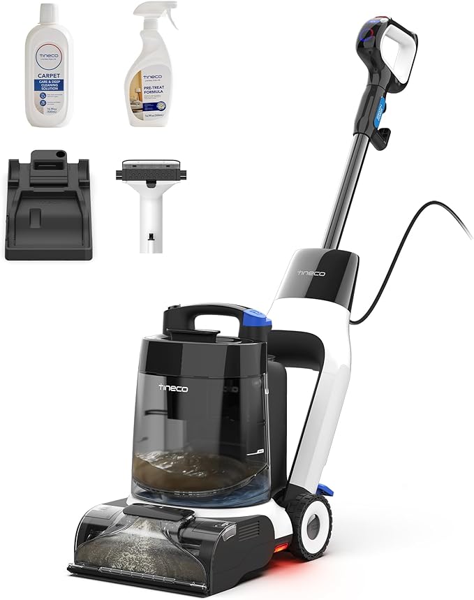 Tineco CARPET ONE Cruiser Smart Carpet Cleaner, Self-Cleaning and FlashDry by Tineco