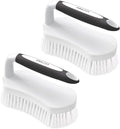 Amazer Scrub Brush for Cleaning Comfort Grip Shower Scrubber Stiff Bristles by Amazer