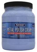 Blue Magic 550 Metal Polish Cream Non-Abrasive Tarnish and Oxidation Remover by BlueMagic