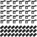Tuanse 30 Pcs Cabinet Locks Invisible Safety Drawer Latches by Tuanse