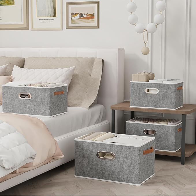 Yawinhe Fabric Storage Bins - Image 2