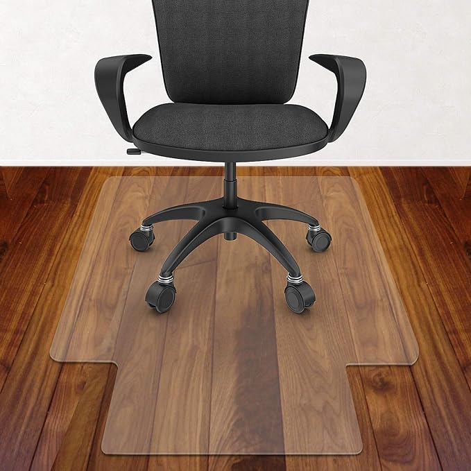 Azadx Office Chair Mat for Hardwood Floor and Tile Floor 30 x 48'', Plastic Mat by Azadx