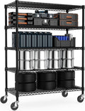 Garage Shelving 5 Tier Industrial Metal Shelving Units by MEIGAOPLASTICANDMETALHKCOLIMITED