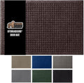 GORILLA GRIP Front Door Mat, Indoor Outdoor Ultra Absorbent HydroAbsorb Doormat by GorillaGrip