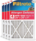 Filtrete 20x25x1 AC Furnace Air Filter, MERV 11, MPR 1000, Micro Allergen by Filtrete