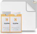 K&F CONCEPT 2 Pack Lens Cleaning Cloth | Microfiber Cleaning Cloth | Glasses by KFCONCEPT