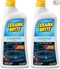 Cerama Bryte Removes Tough Stains Cooktop and Stove Top Cleaner by CeramaBryte