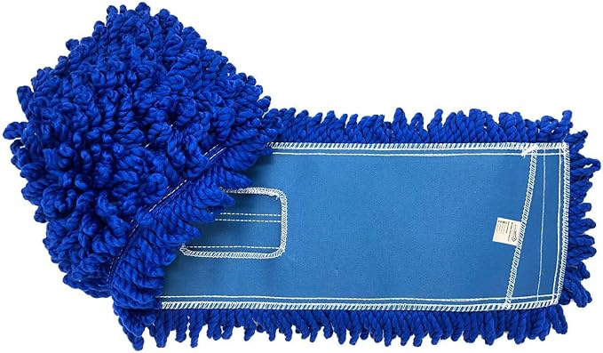 KLEEN HANDLER 24 Inch Microfiber Dust Mop Bulk Pack of 12, Medium Washable by BisonLife