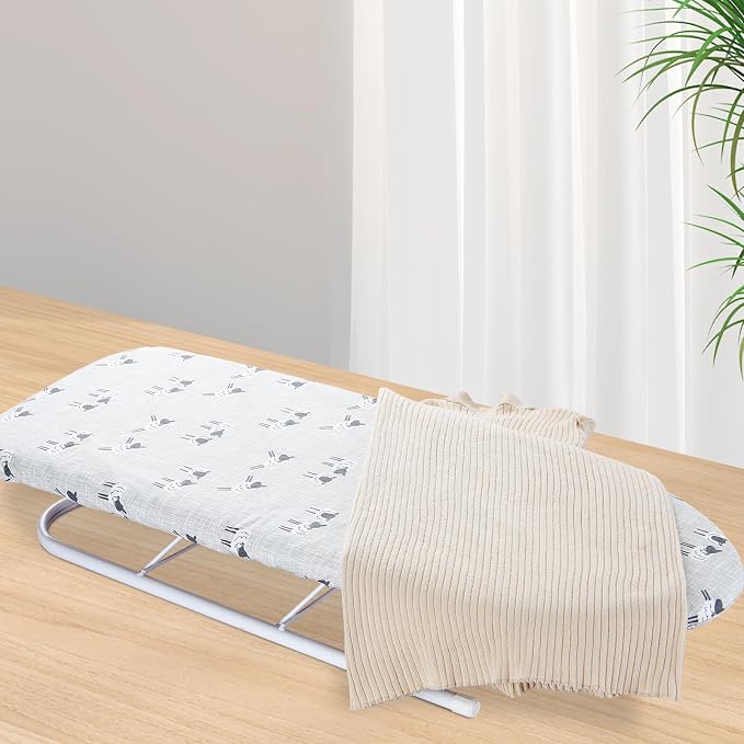 Table Top Ironing Board Cover 12 x 32 inch, 3 Layers Small Iron Board Cover - Image 5