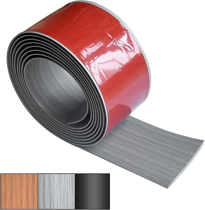 Floor Transition Strip & Self Adhesive Floor Vinyl Floor Edge Trim Laminate by HJHUAJ