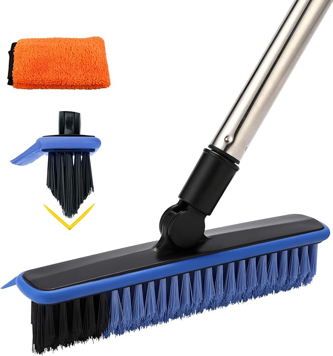 2 in 1 Floor Scrub Brush Grout Brush - Image 8