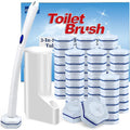 COBETE Disposable Toilet Brush Wand Kit by COBETE