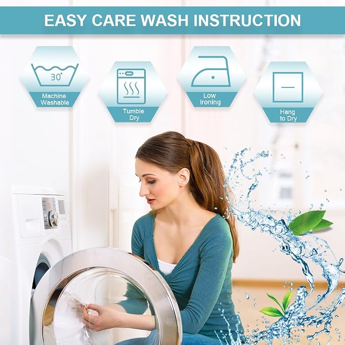 RYB HOME Room Darkening Curtains - Image 8