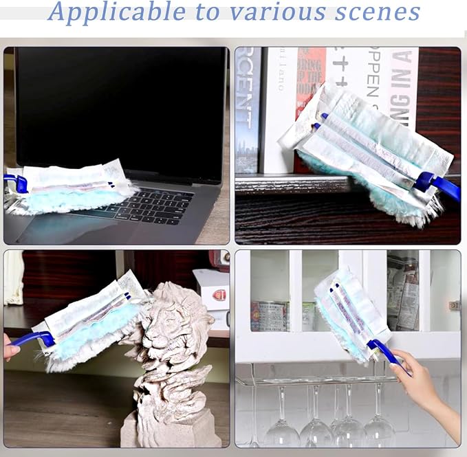 Duster Refills Compatible with Swiffer Duster, Heavy Duty Multi Surface Duster - Image 5