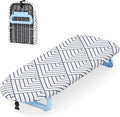 Small Ironing Board Tabletop, Foldable Mini Ironing Board, Table top Ironing by APEXCHASER