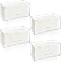 4Pack Acrylic Paper Towel Dispenser, Napkin Holder by Unknown