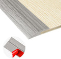 20Ft Carpet Floor Transition Strip, Self Adhesive Floor Edging Trim Strip by MYFAMIREA