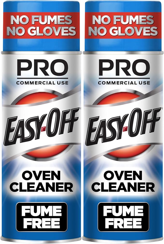 EASY-OFF Pro Fume Free Oven Cleaner, 24 oz. by Easy-OffOvenandGrillCleaner