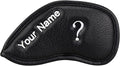 CRAFTSMAN GOLF 12pcs or 1pc Thick Synthetic Leather Golf Iron Head Covers Set by CRAFTSMANGOLF