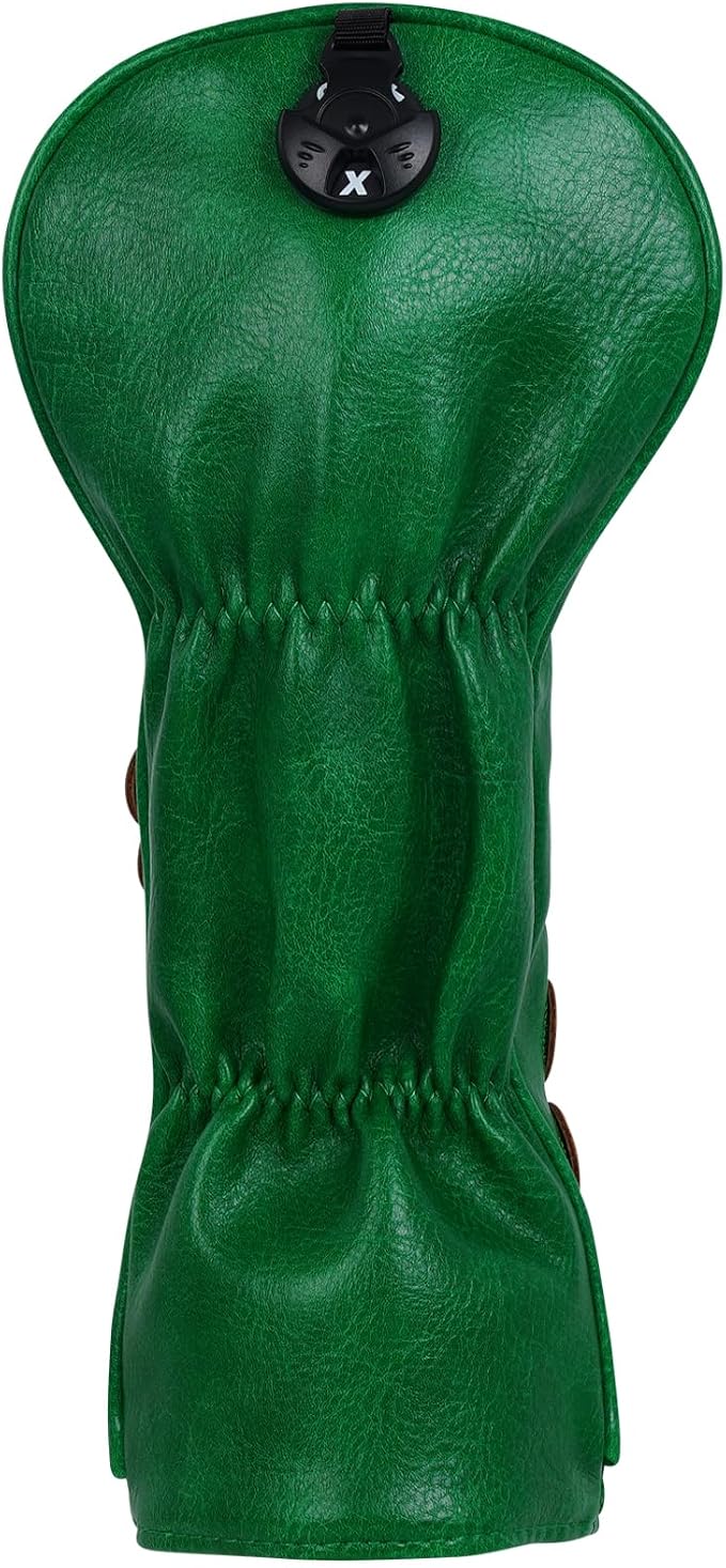 Golf Headcovers Golf Club Head Covers Four Leaf Clover Good Luck Charm - Image 6