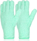 Ouligay Microfiber Gloves for Plant Dusting, Reusable Washable Micro Fiber by Ouligay