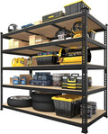 PrimeZone 48" x 24" x 72" Heavy Duty Storage Shelves by PrimeZone
