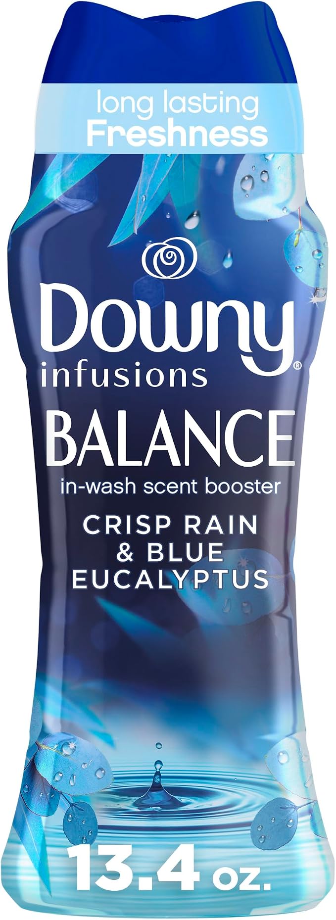 Downy Infusions In-Wash Laundry Scent Booster Beads, Crisp Rain and Blue by Downy