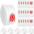 20 Pack 3D Airclean FJM Vacuum Cleaner Bags Compatible by LINNIW