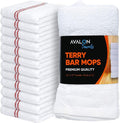 Avalon Towels Terry Bar Mop Towels Size 16"x19" – Absorbent and Durable by AvalonTowels