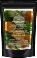 Citrus Basil Fusion Carpet Freshener Powder: Powerful Odor Eliminator by Lapew