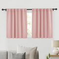 RYB HOME Blackout Curtains for Bedroom, Small Windows Shades Thermal Insulating by RYBHOME