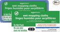 Amazon Basics Wet Mopping Cloth Refills by AmazonBasics