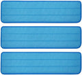 3 Pack Microfiber Pad Universal Commercial 17-18 Inch Head- Heavy Duty by Unknown