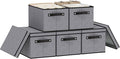 Storage Boxes, 15 x 9.8 x 8.3 Inch Baskets by YheenLf