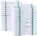 Dish Towels Set Size 15x25 Inch, 100% Cotton Soft & Absorbent Linen Kitchen by Avalon+Kitchen